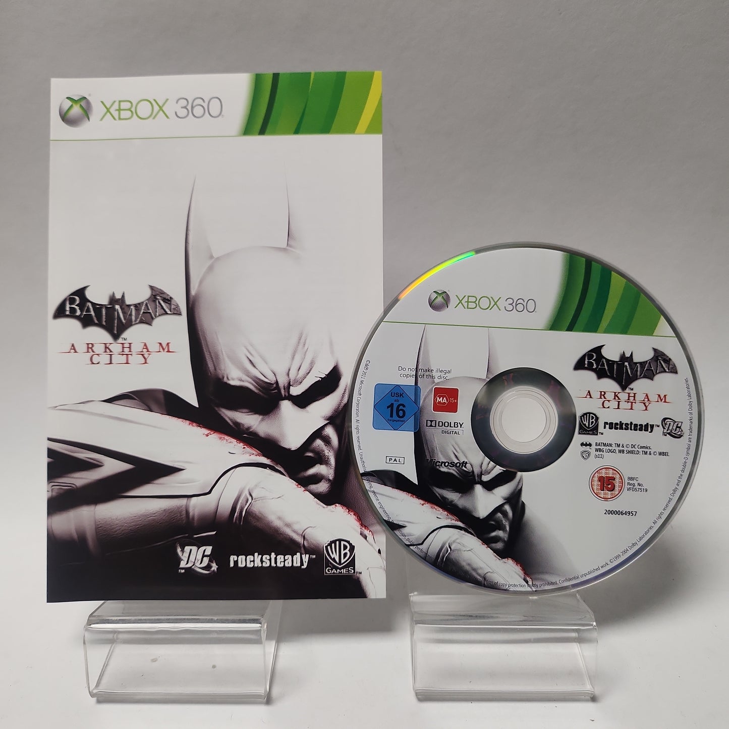 Batman Arkham City Xbox 360