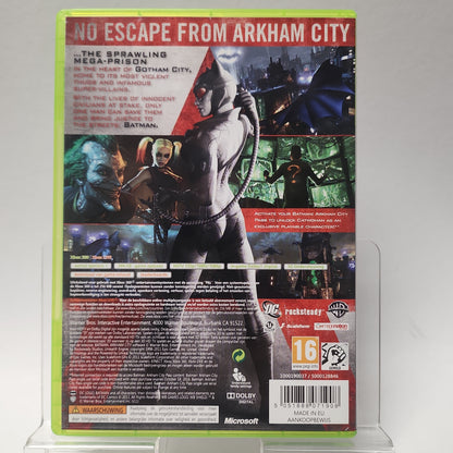 Batman Arkham City Xbox 360