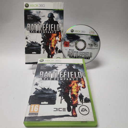 Battlefield Bad Company 2 Xbox 360