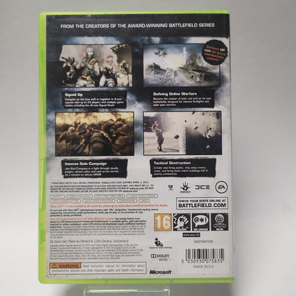 Battlefield Bad Company 2 (No Book) Xbox 360