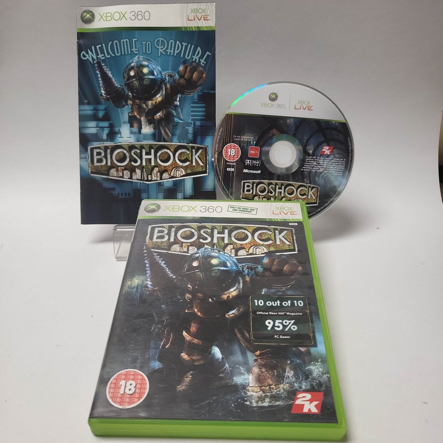 Bioshock Xbox 360 - Feniks Gameshop