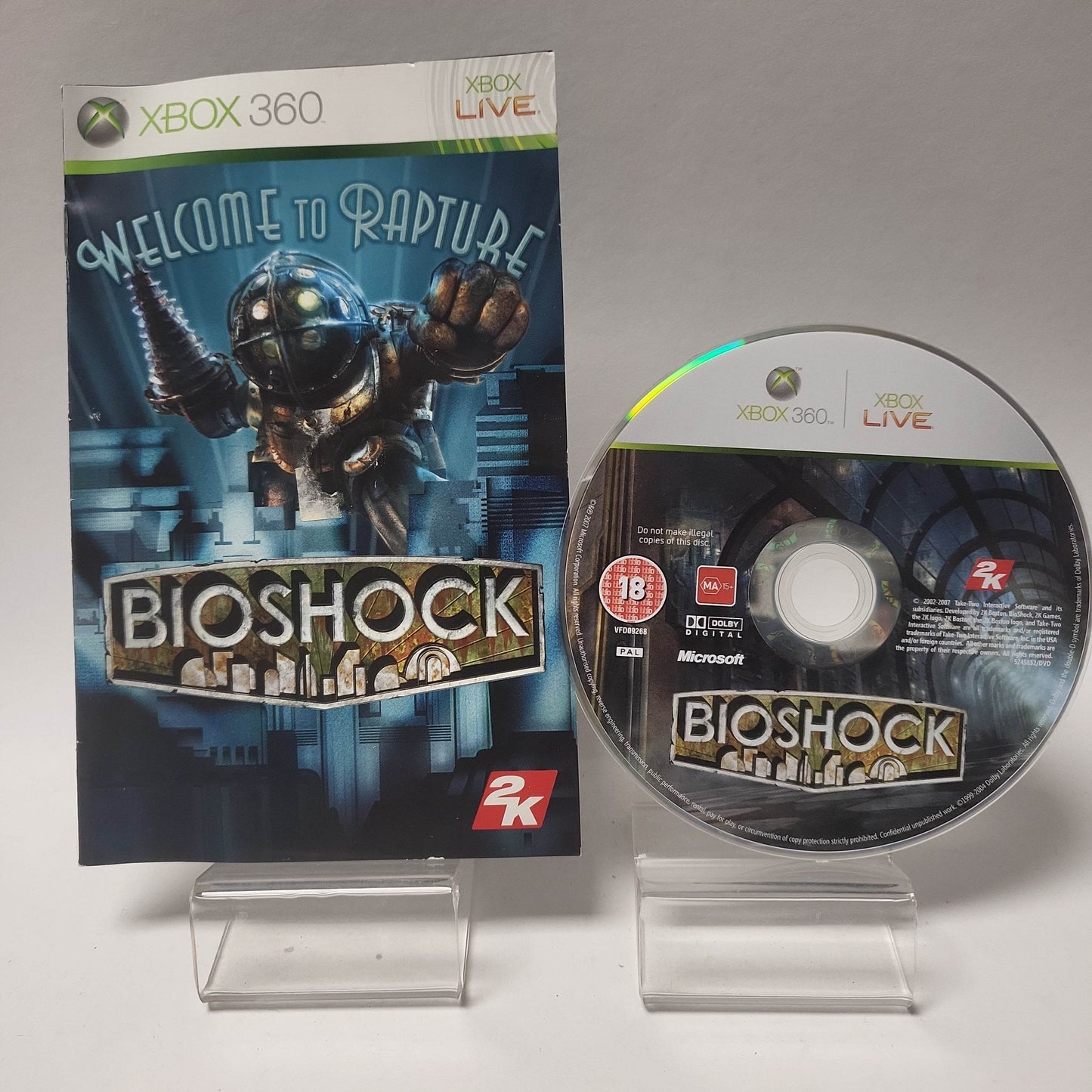 Bioshock Xbox 360 - Feniks Gameshop