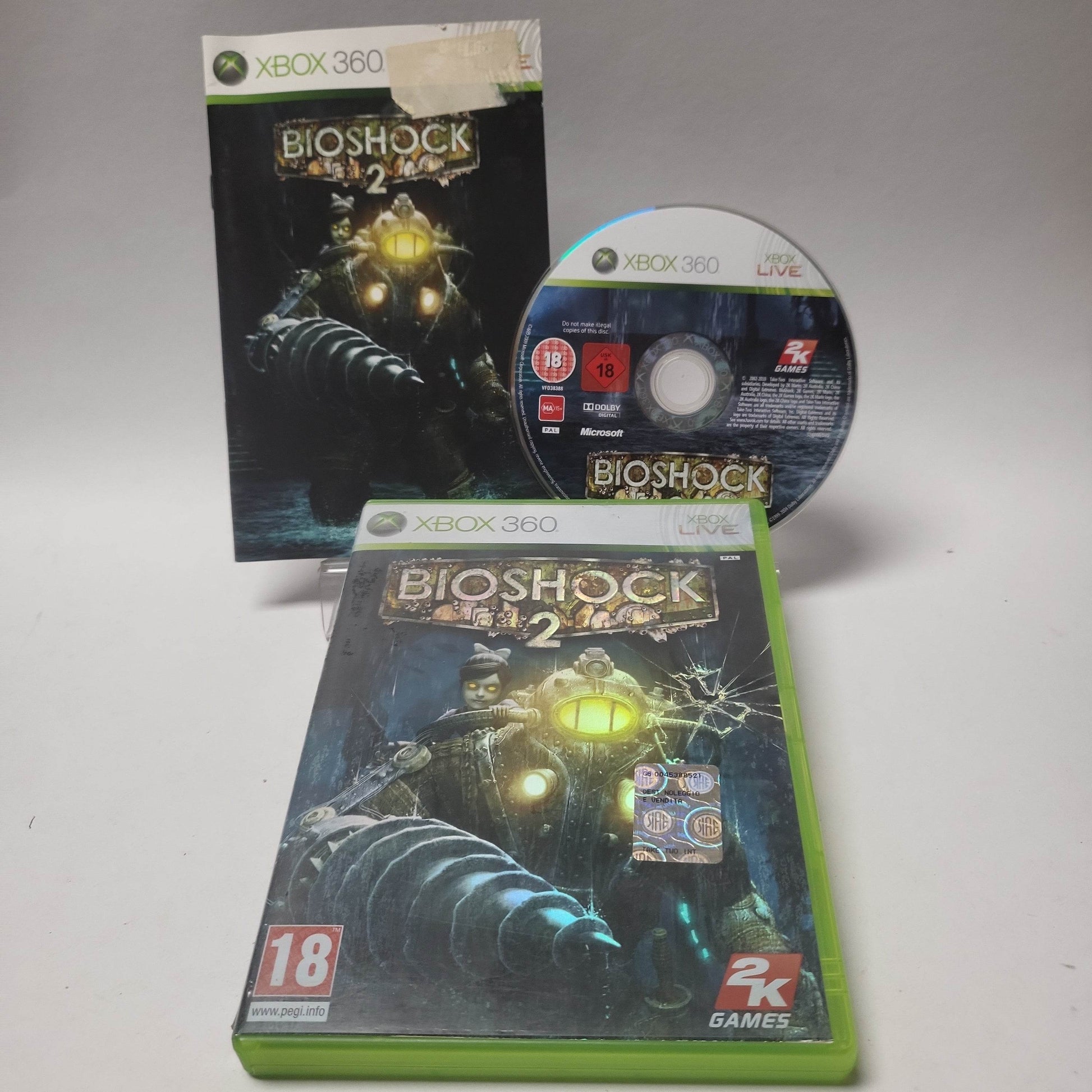 Bioshock 2 Xbox 360 - Feniks Gameshop