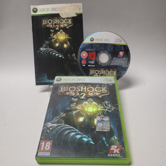 Bioshock 2 Xbox 360