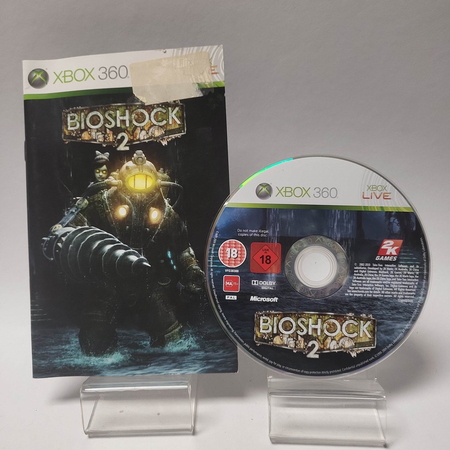 Bioshock 2 Xbox 360 - Feniks Gameshop