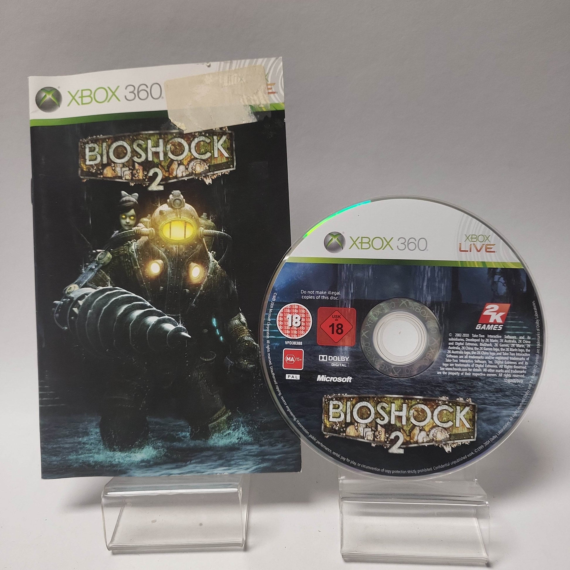 Bioshock 2 Xbox 360 - Feniks Gameshop