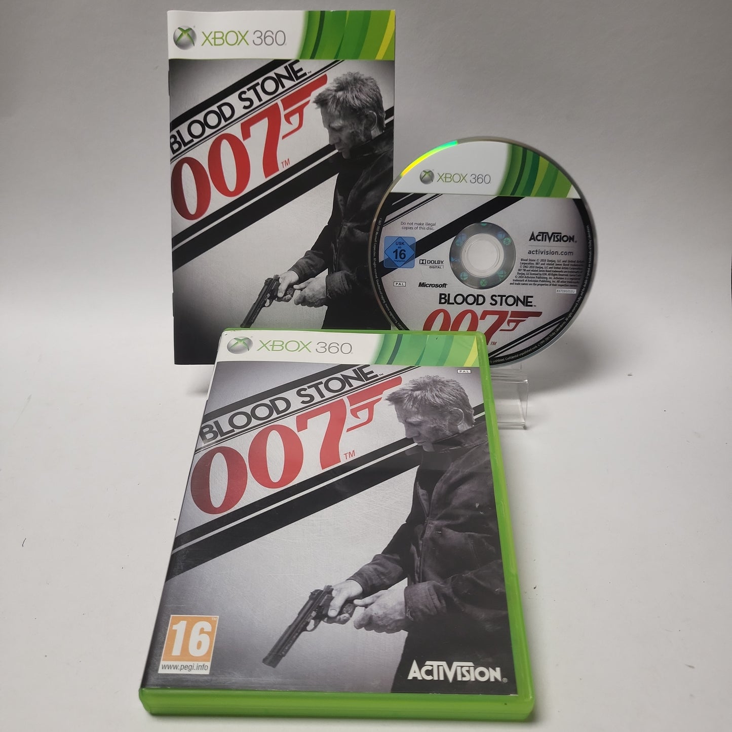 Blood Stone 007 Xbox 360