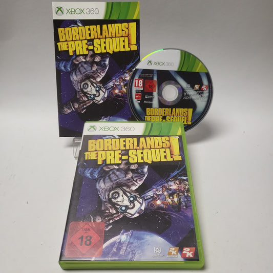 Borderlands the Pre-Sequel Xbox 360