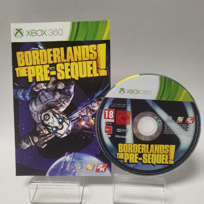 Borderlands the Pre-Sequel Xbox 360