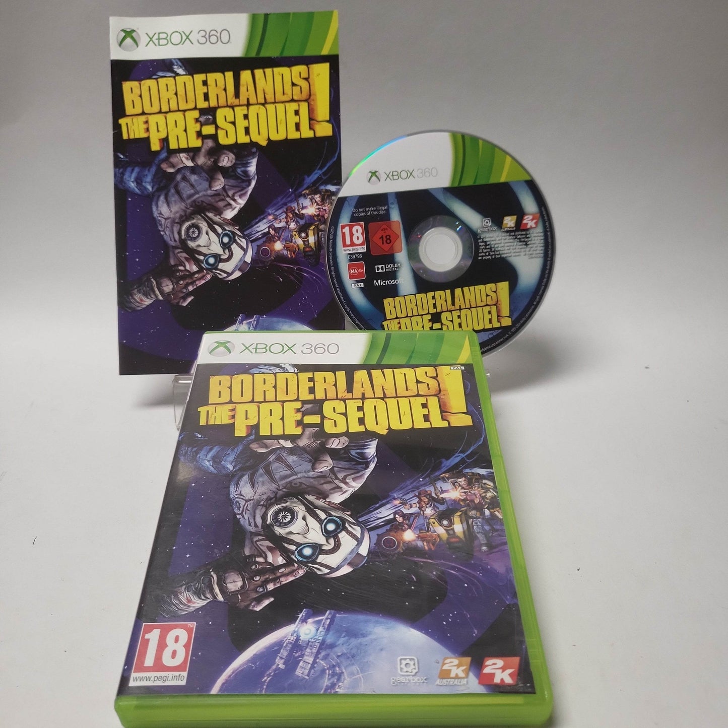 Borderlands the Pre-Sequel Xbox 360 - Feniks Gameshop