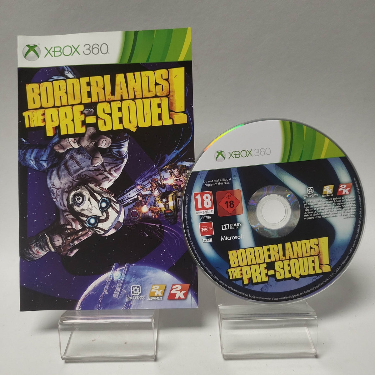 Borderlands the Pre-Sequel Xbox 360 - Feniks Gameshop