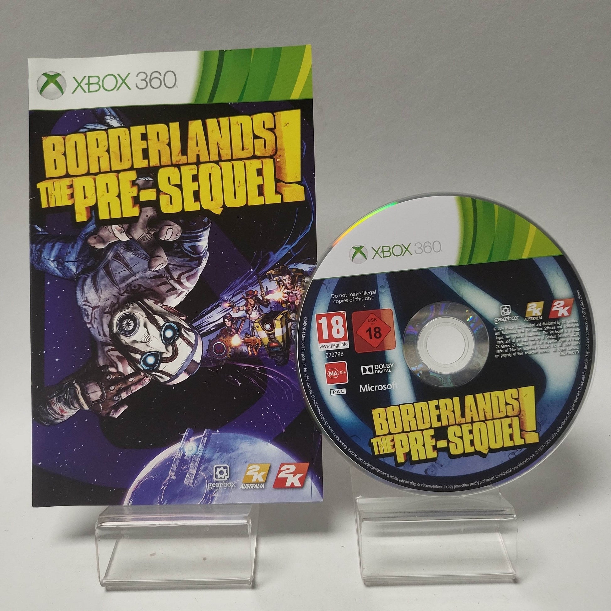 Borderlands the Pre-Sequel Xbox 360 - Feniks Gameshop