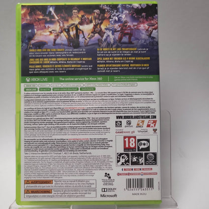 Borderlands the Pre-Sequel Xbox 360 - Feniks Gameshop