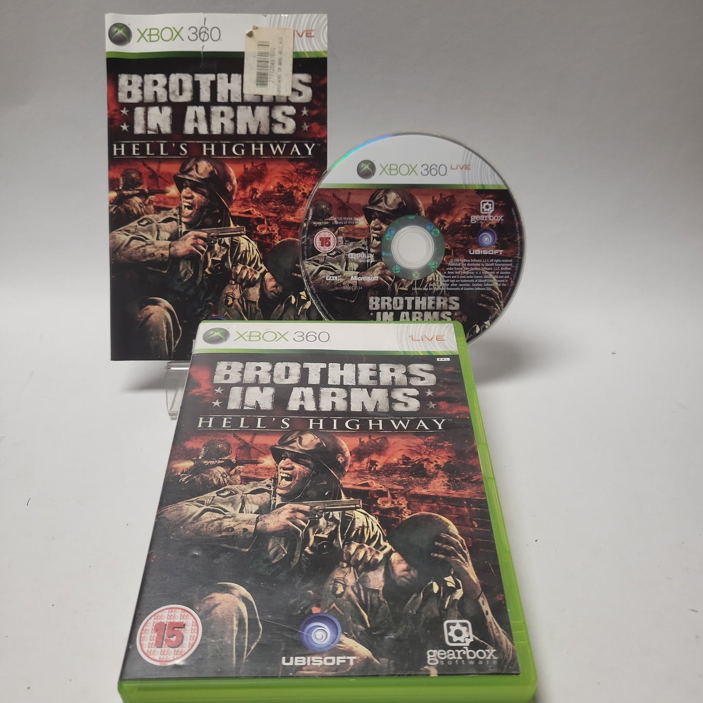 Brothers in Arms Hell's Highway Xbox 360