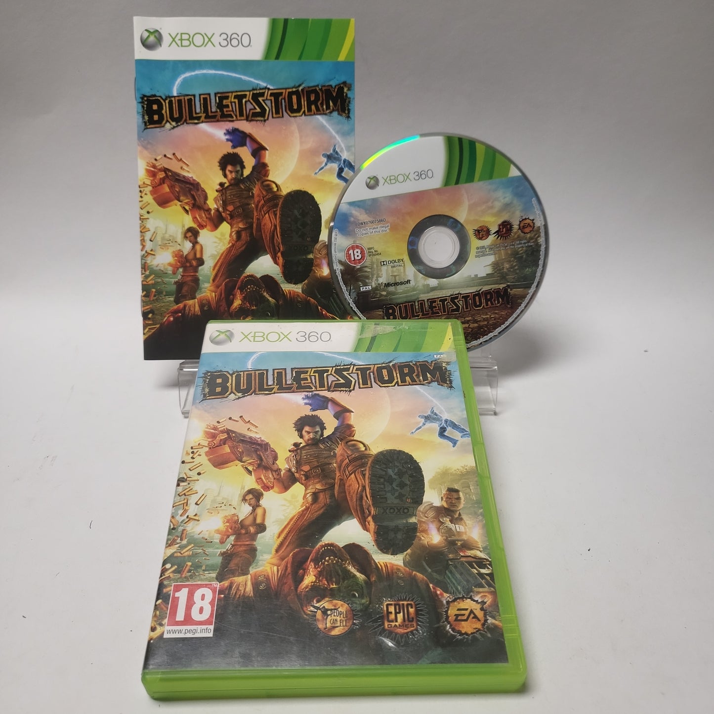 Bulletstorm Xbox 360