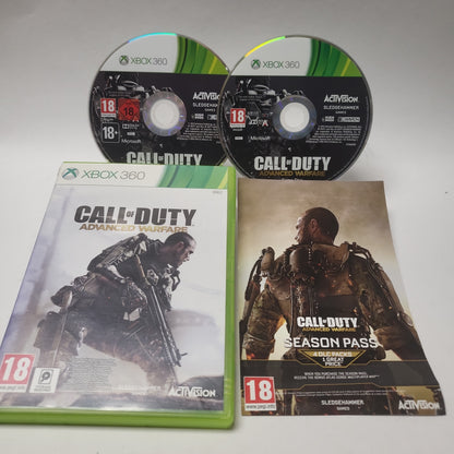 Call of Duty Advanced Warfare Xbox 360