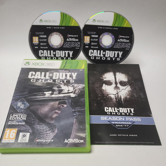 Call of Duty Ghosts Limited Edition Xbox 360