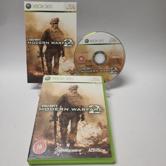 Call Of Duty Modern Warfare 2 American Edition Xbox 360