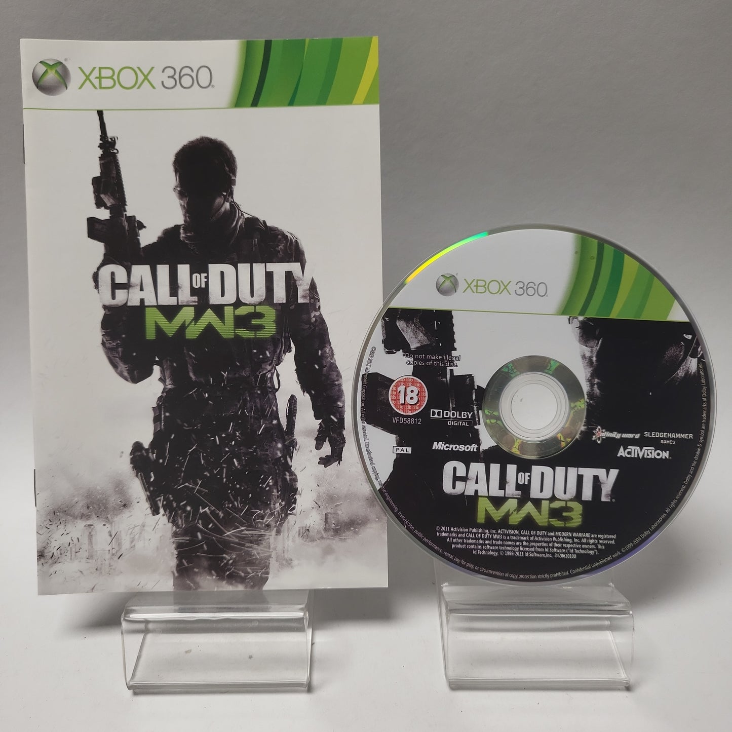 Call of Duty Modern Warfare 3 Xbox 360