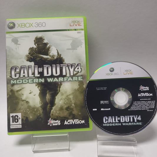 Call of Duty Modern Warfare 4 (No Book) Xbox 360