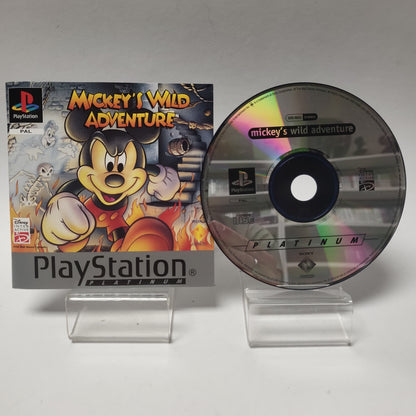 Mickey's Wild Adventures Platinum Edition Playstation 1