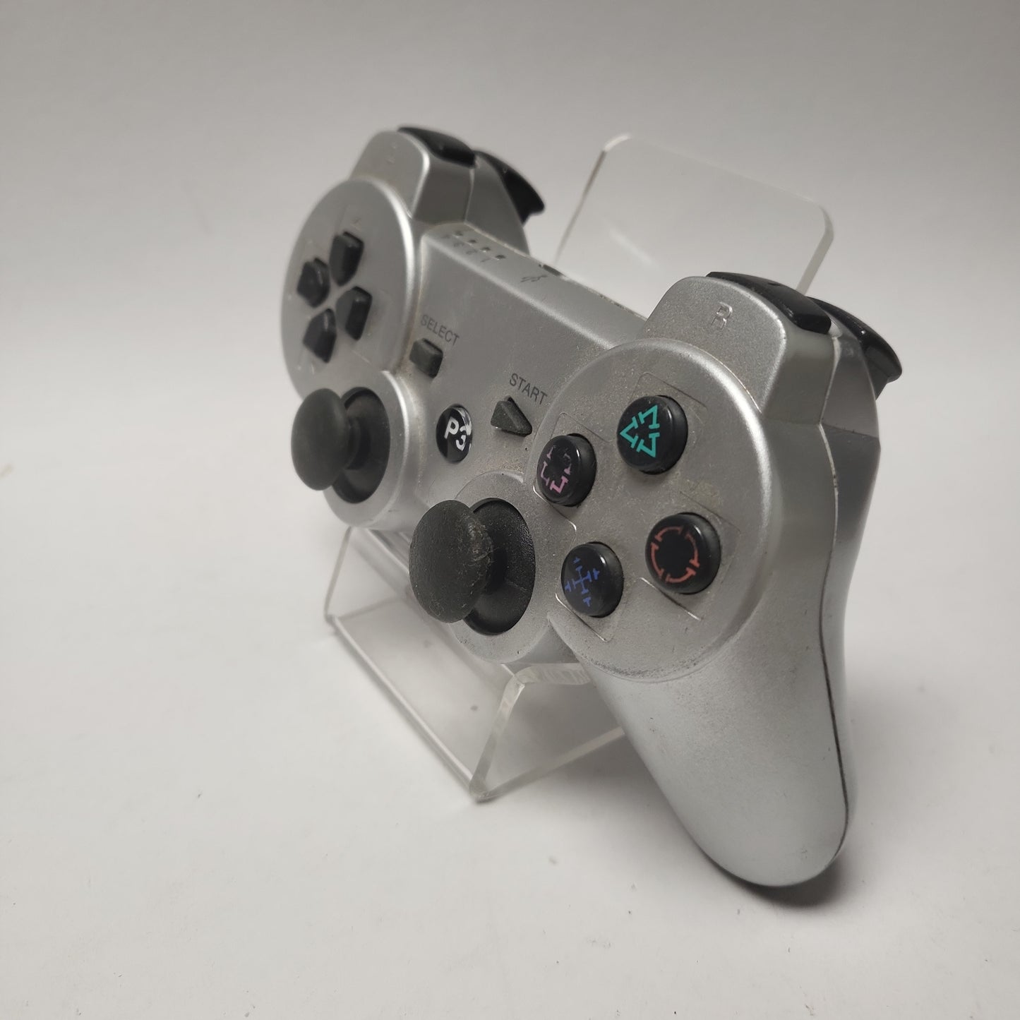 P3 Controller Zilver Playstation 3