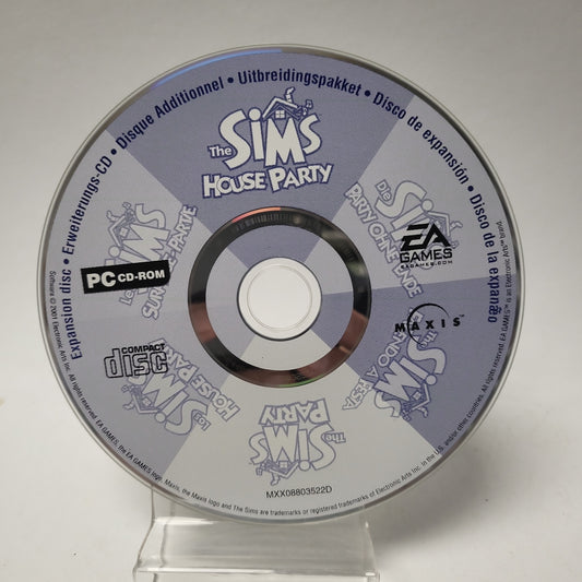 The Sims House Party (Disc Only) PC