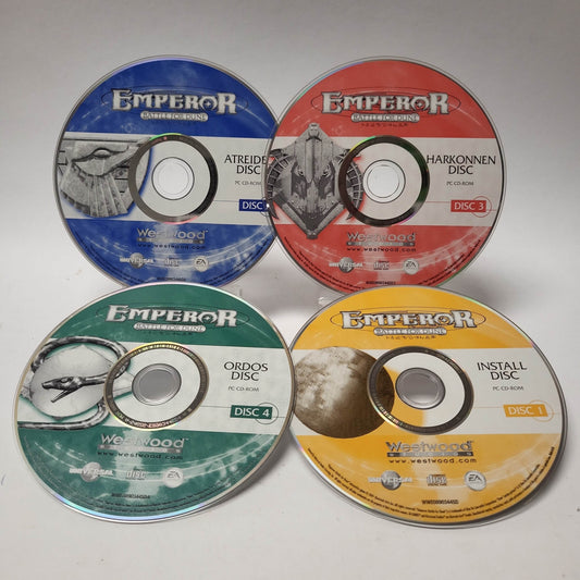 Emperor (Disc Only) PC - Feniks Gameshop