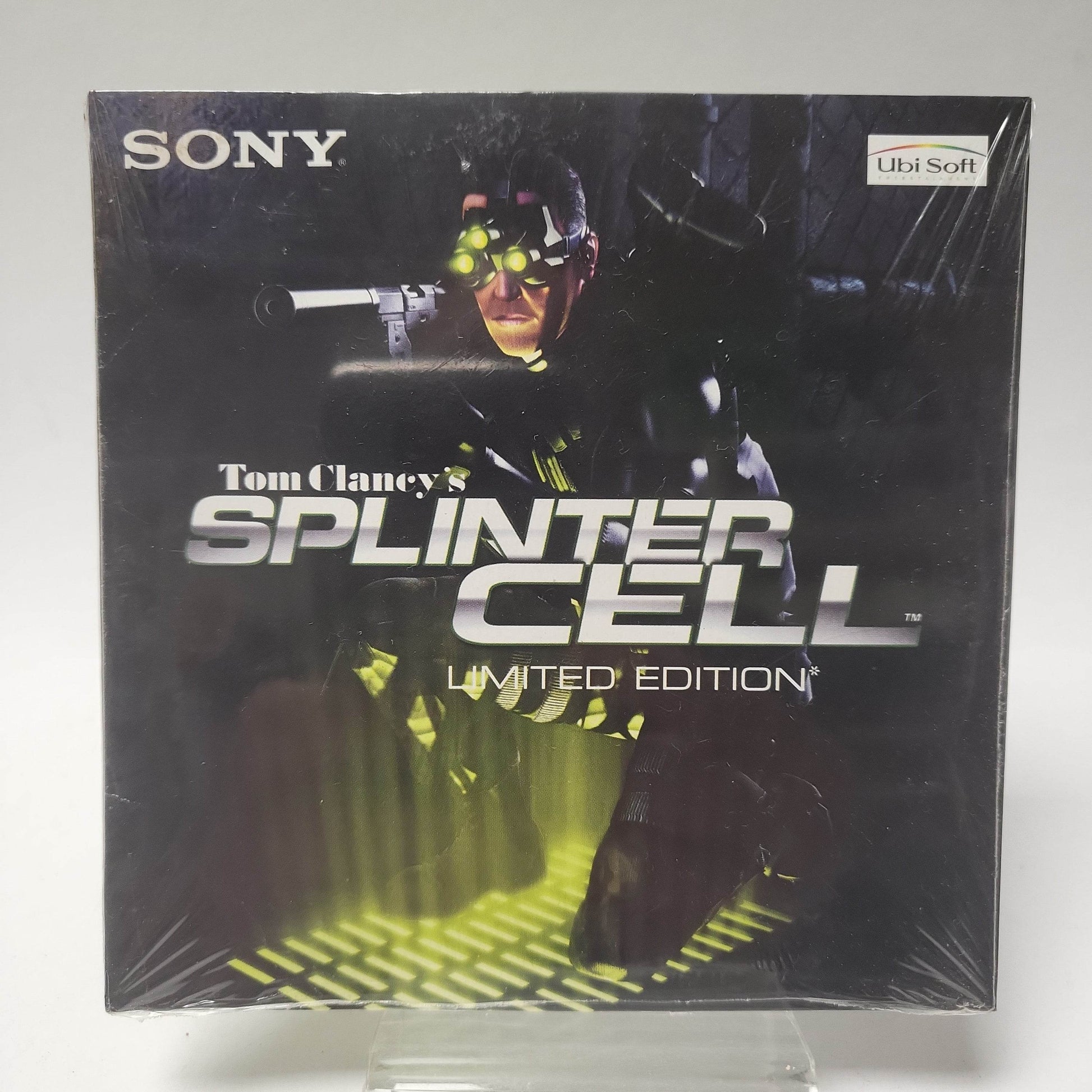 Tom Clancy's Splinter Cell Limited Edition geseald PC - Feniks Gameshop