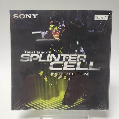 Tom Clancy's Splinter Cell Limited Edition geseald PC - Feniks Gameshop