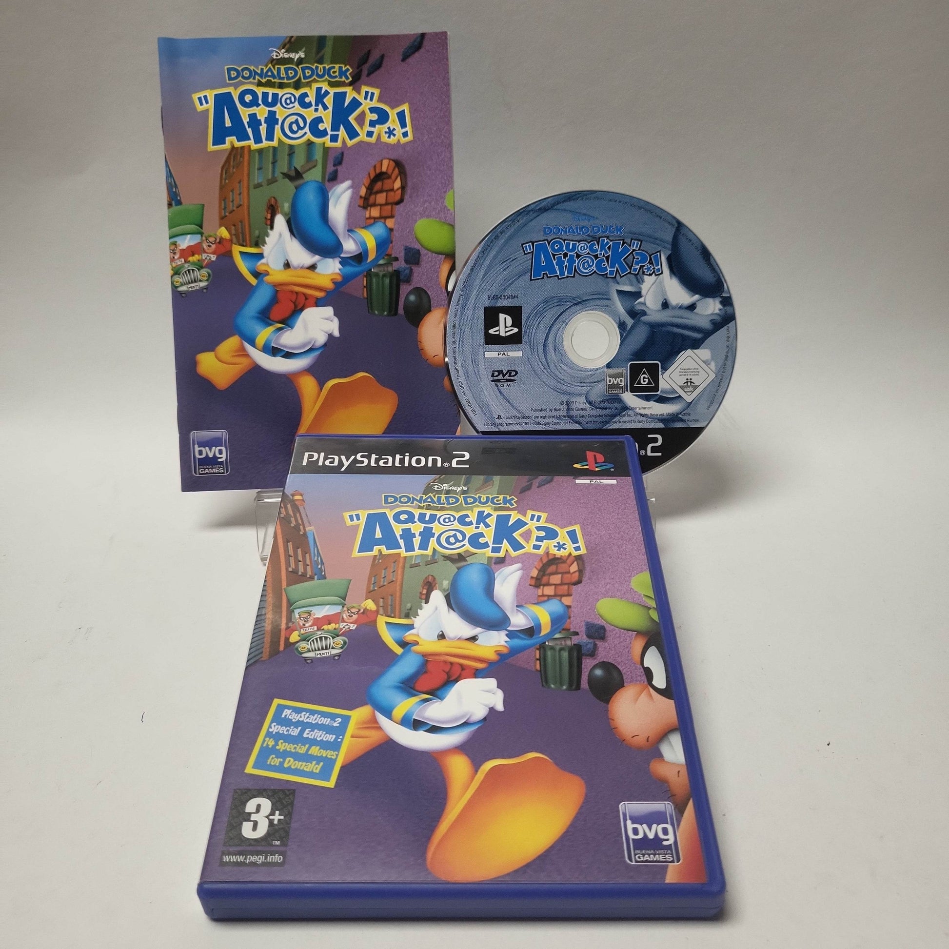 Disney's Donald Duck Quack Attack Playstation 2 - Feniks Gameshop