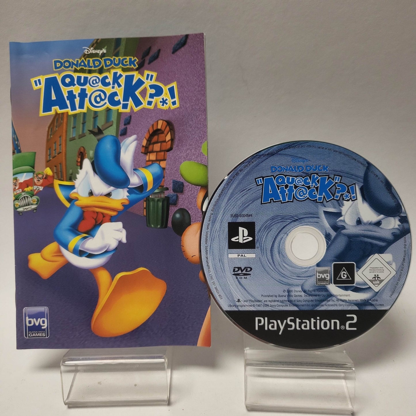 Disney's Donald Duck Quack Attack Playstation 2 - Feniks Gameshop