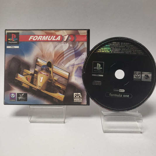 Formula 1 Demo Disc Playstation 1