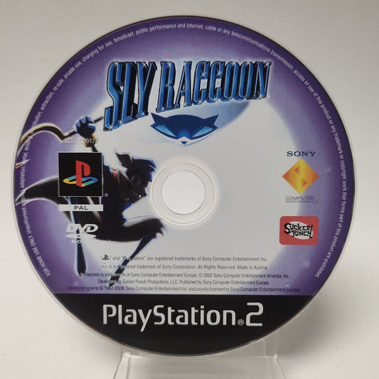 Sly Raccoon (Disc Only) PlayStation 2