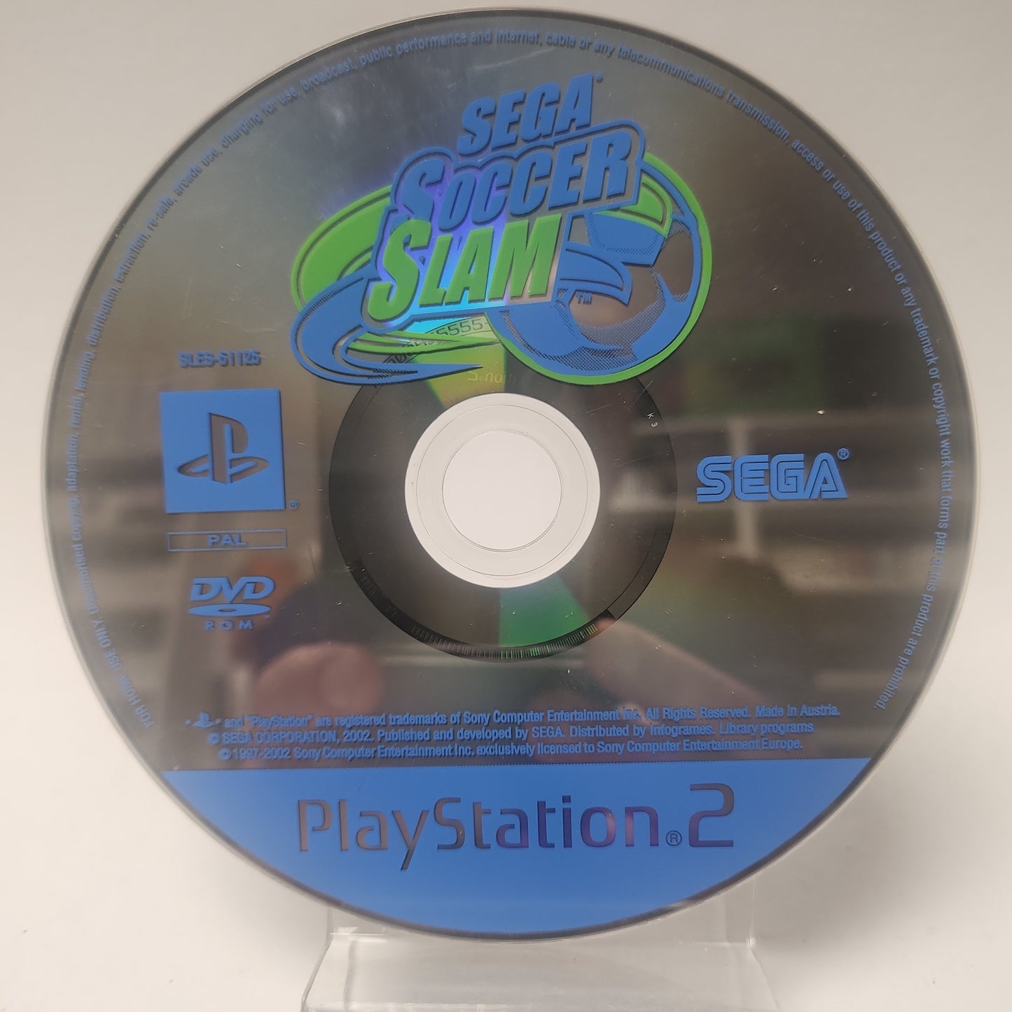 Sega Soccer Slam (Disc Only) PlayStation 2