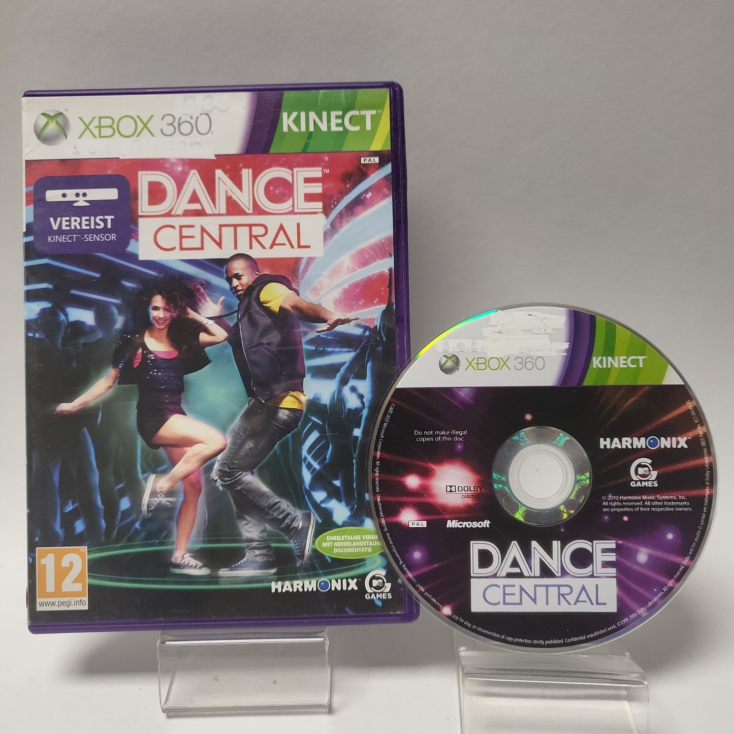 Dance Central (No Book) Xbox 360