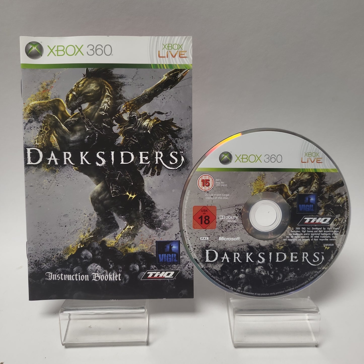 Darksiders American Edition Xbox 360