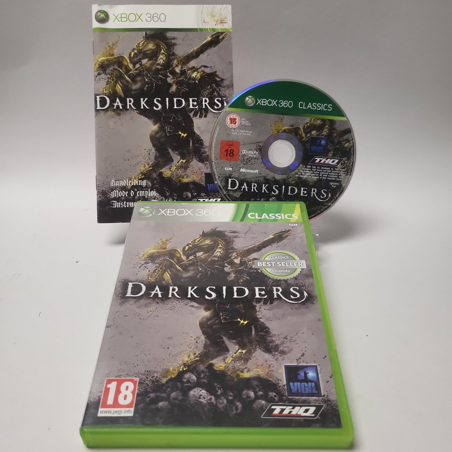 Darksiders Classics Xbox 360