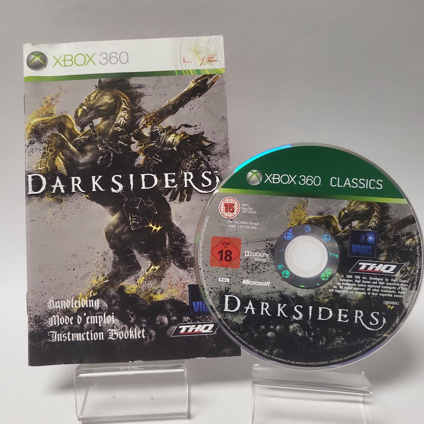 Darksiders Classics Xbox 360