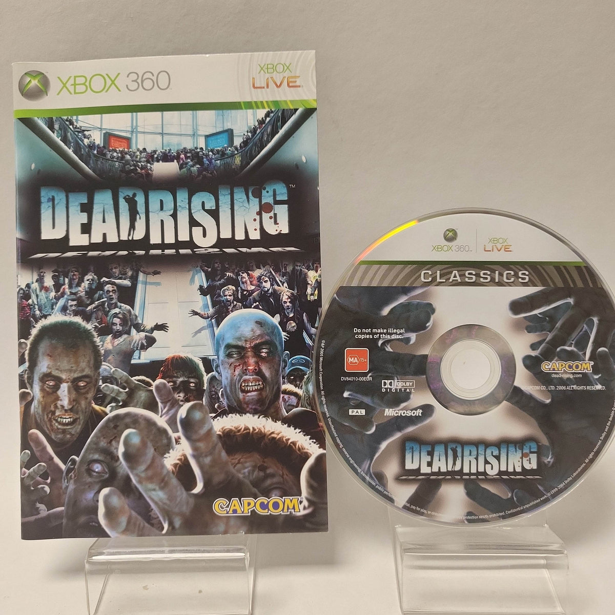 Dead Rising Collection 360 Dead Rising Classics Xbox 360 – Feniks Gameshop