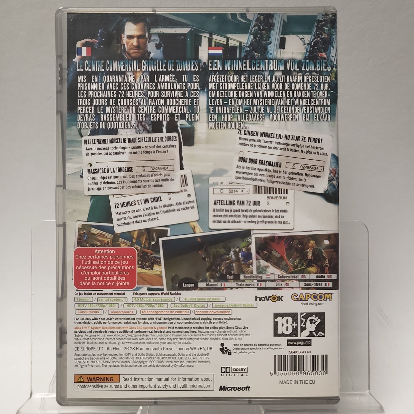 Dead Rising Classics Xbox 360