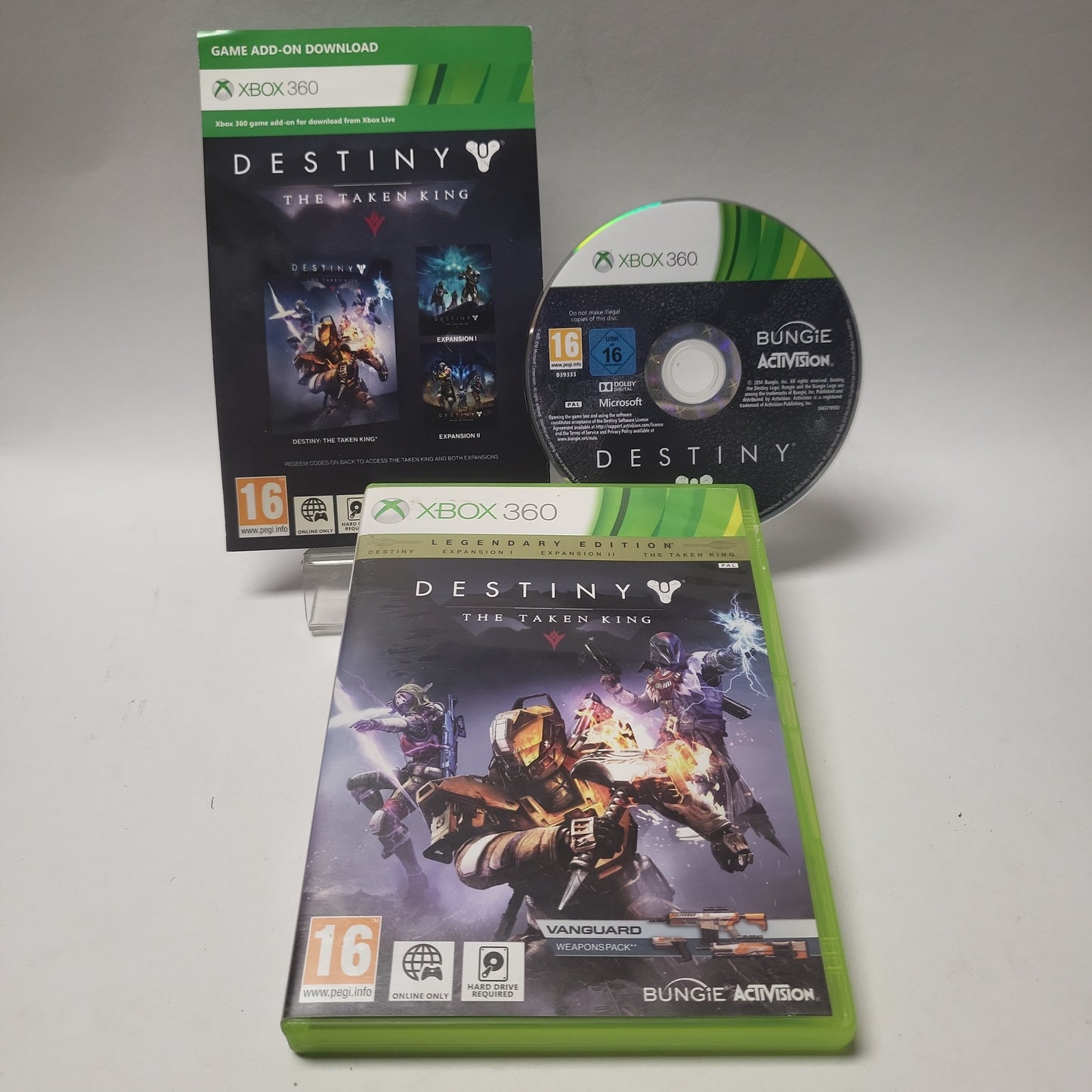 Destiny the Taken King Legendary Edition Xbox 360