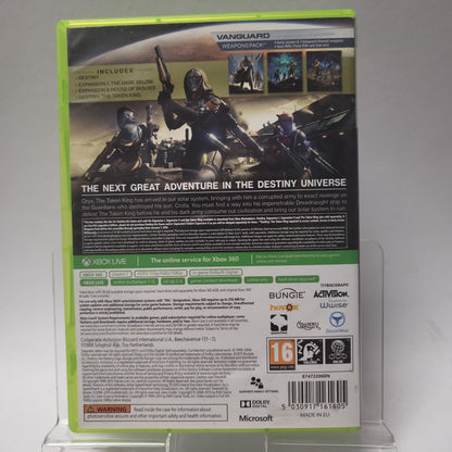 Destiny the Taken King Legendary Edition Xbox 360