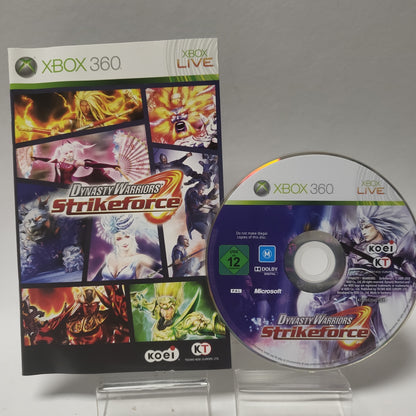 Dynasty Warriors Strikeforce Xbox 360