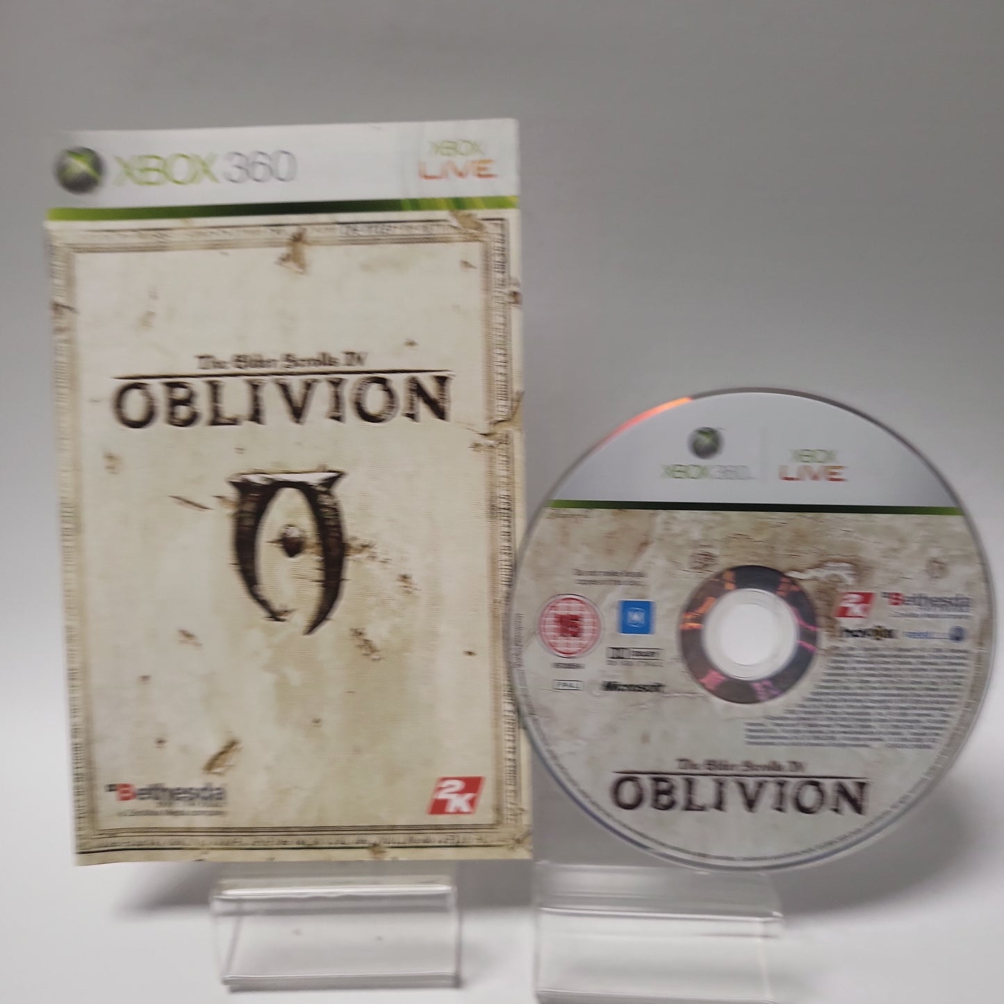 Elder Scrolls IV Oblivion Xbox 360