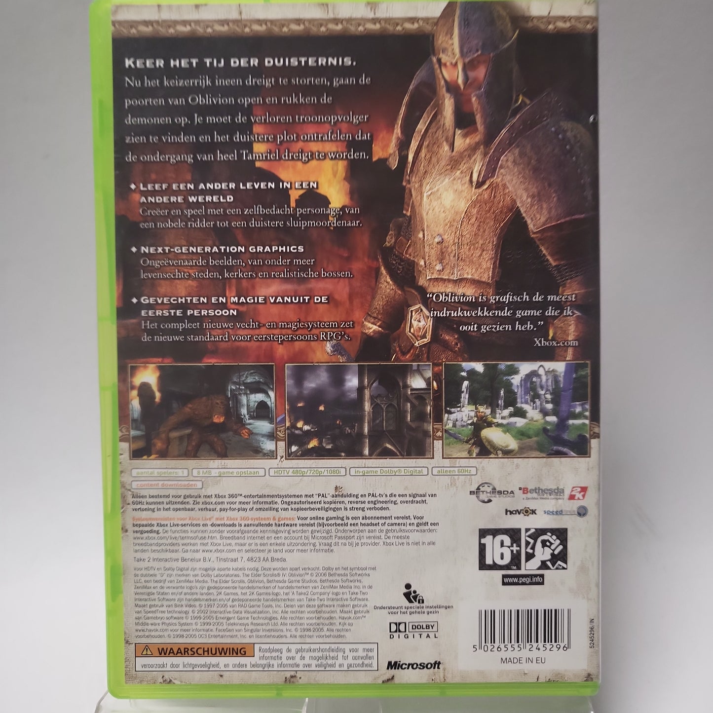 Elder Scrolls IV Oblivion Xbox 360