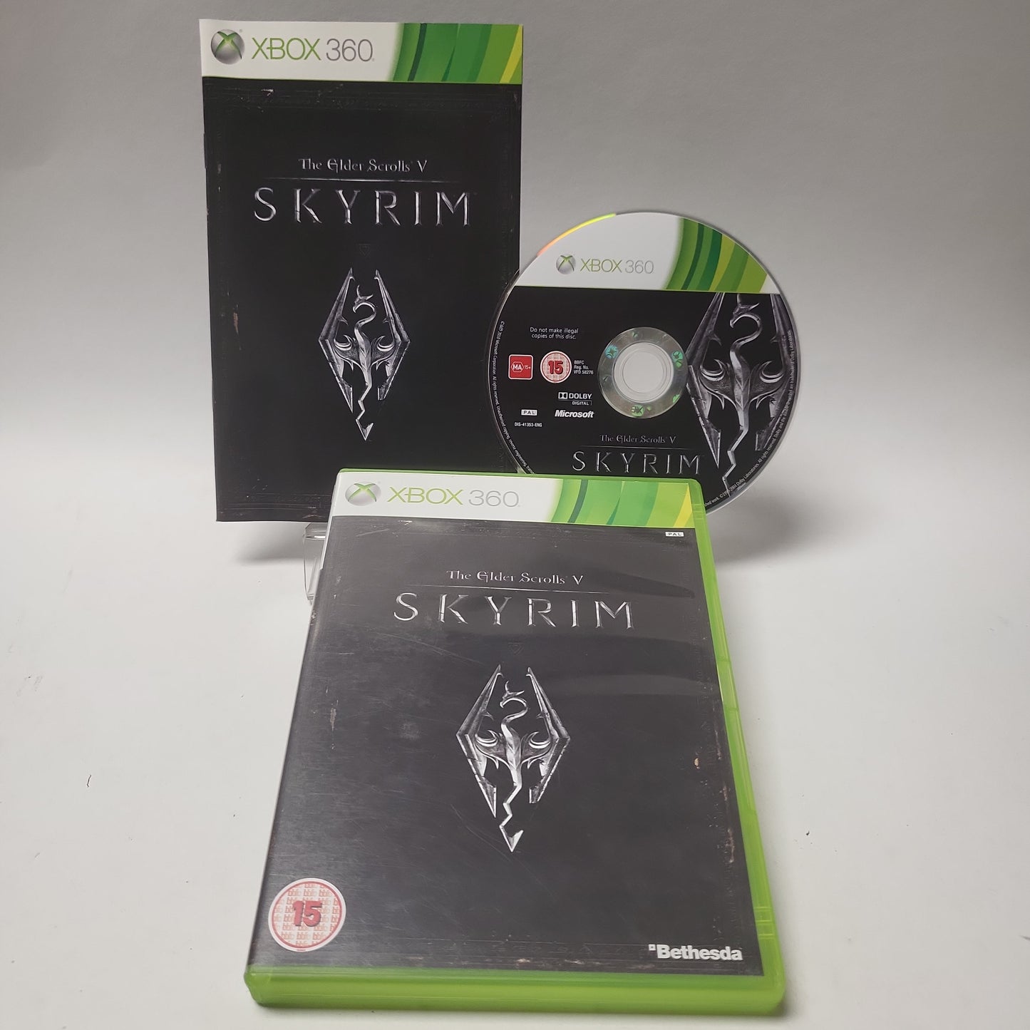 The Elder Scrolls V Skyrim Xbox 360