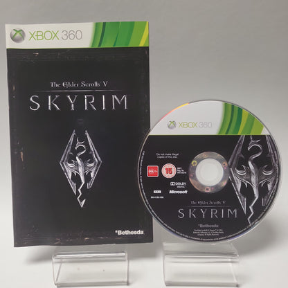 The Elder Scrolls V Skyrim Xbox 360