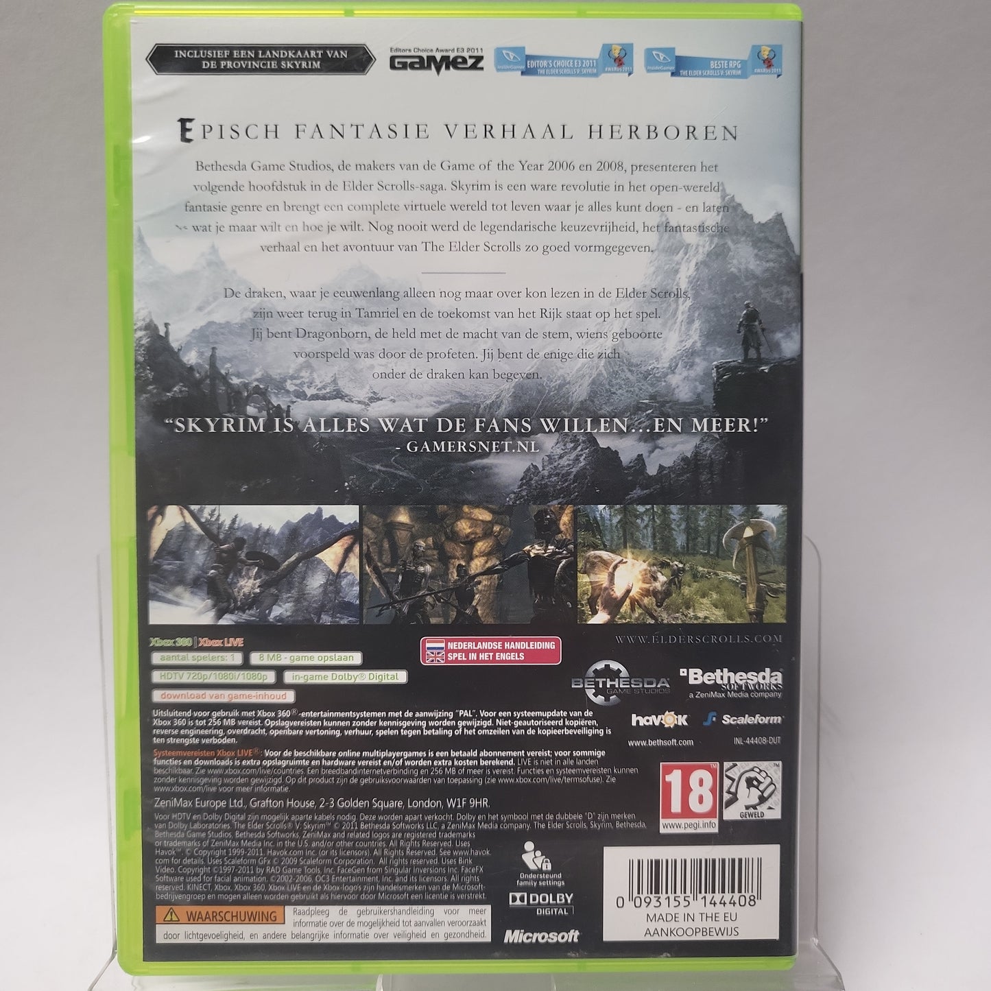 The Elder Scrolls V Skyrim Compleet Xbox 360