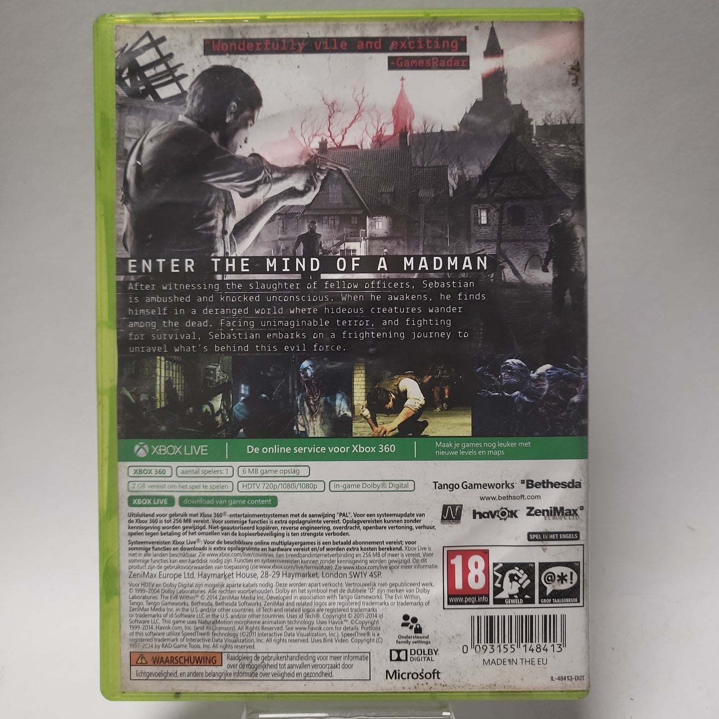 The Evil Within (No Book) Xbox 360